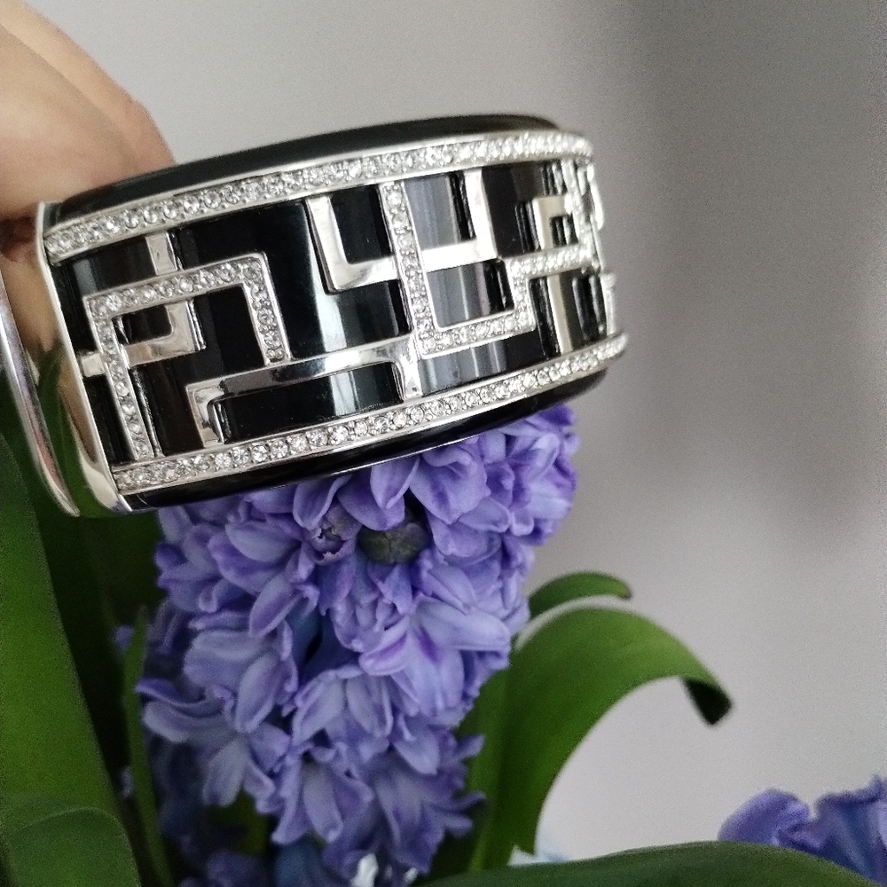 Chunky Rhinestone Bracelet